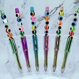 Evil eye pen