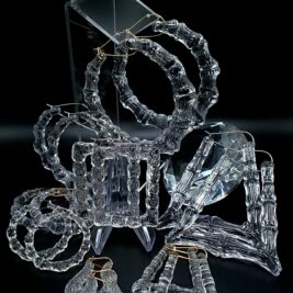 Bamboo earrings your way