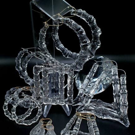 Bamboo earrings your way