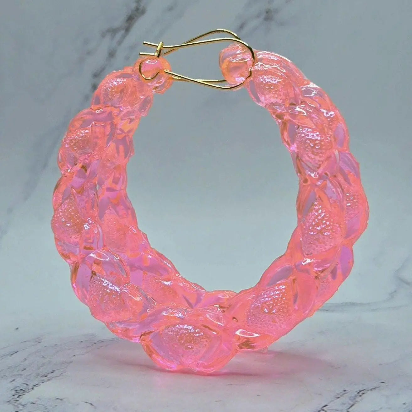 Hearts and hugs 90s XOXO hoop earrings medium Valentine’s Day - Fashion, Jewelry, Earrings, (Uncategorized) - Featured Jewelry