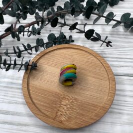 Rasta Granite Glow Clay Coil