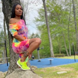 Vibrant Tingz Tie Dye Set