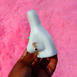 Dangle Moon Nose Ring