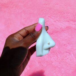 Butterfly Nose Ring .