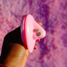 Kitty Nose Ring. (Piercing Required)