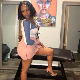 Fatal Attraction Mini Dress