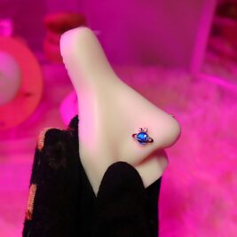 Planet Nose Ring