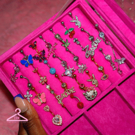 Belly Ring Bundle