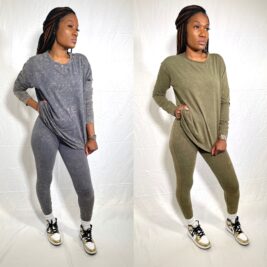 Lazy Day Stone Wash Set