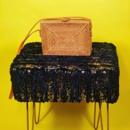 Bonita Rattan Crossbody