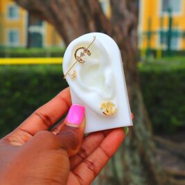 Fake C Industrial Bar