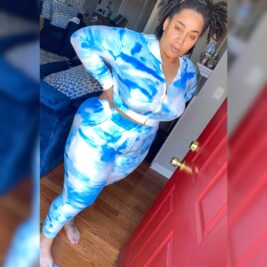 Dreamy Velour Jogger Set