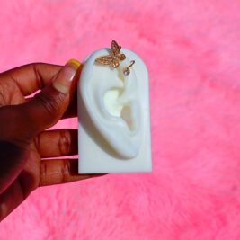 Butterfly Ear Cuff.