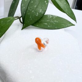 Orange Ribbon (Gun Violence Prevention, Suicide Prevention)