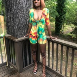 Tropical Isle Romper