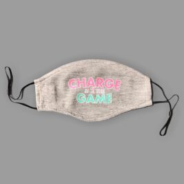 Exclusive Full Color Charge It 2 The Game Mask