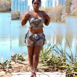 Pretty Persian Short Set