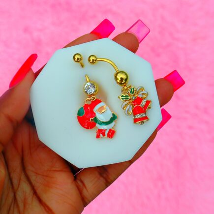 Christmas Belly Ring