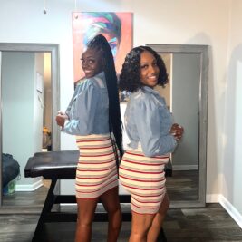 Puff Sleeve Denim Jacket