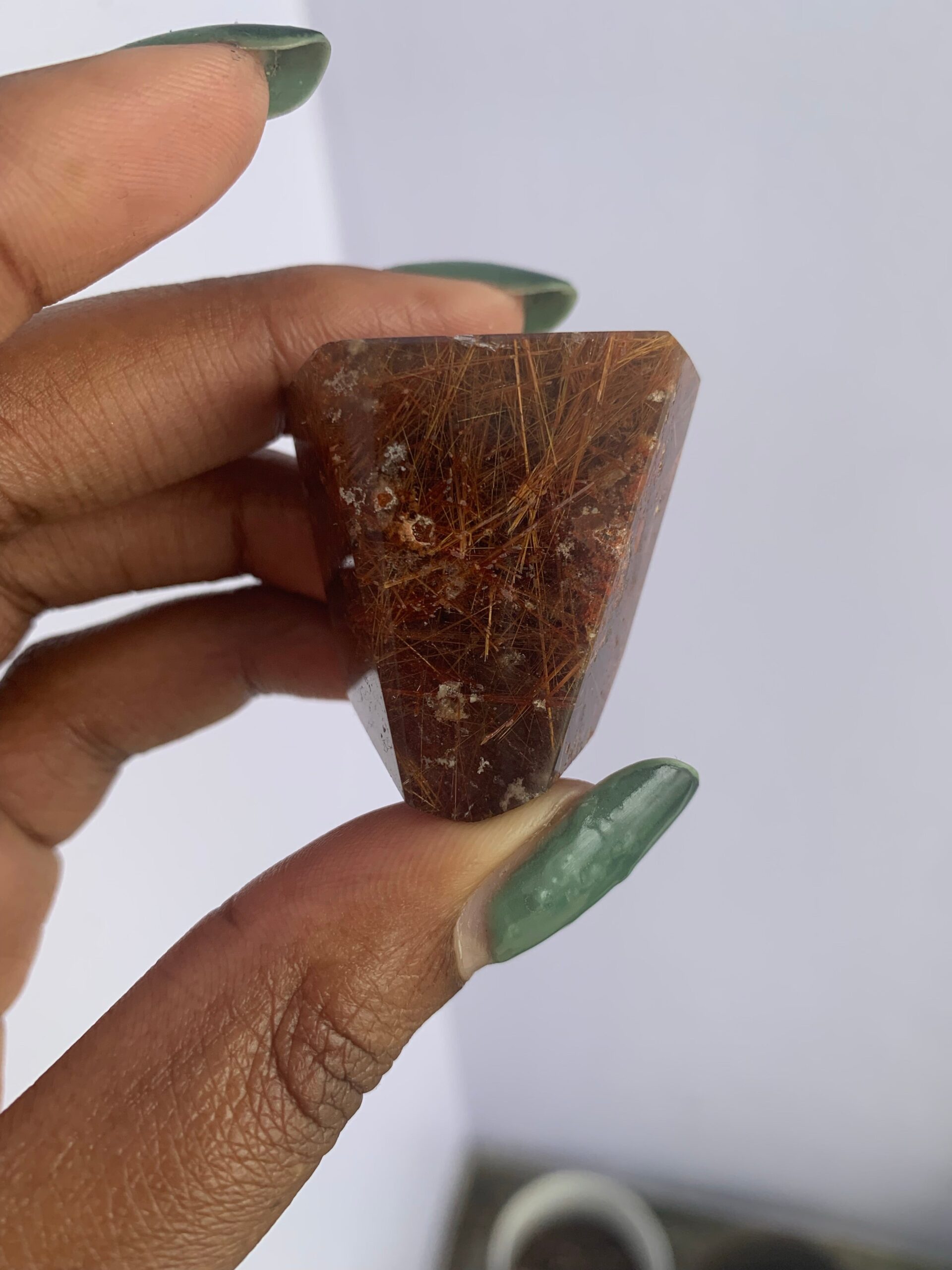 Rutilated Quartz Freeform - Spiritual, Crystals