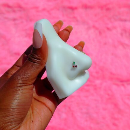 Cherry Nose Ring