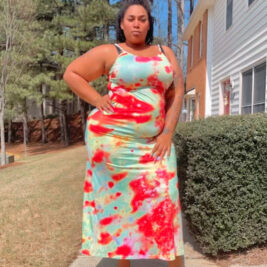 Guava Mint Sundress