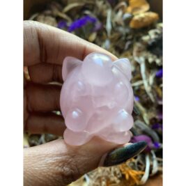 Rose Quartz Jiggly