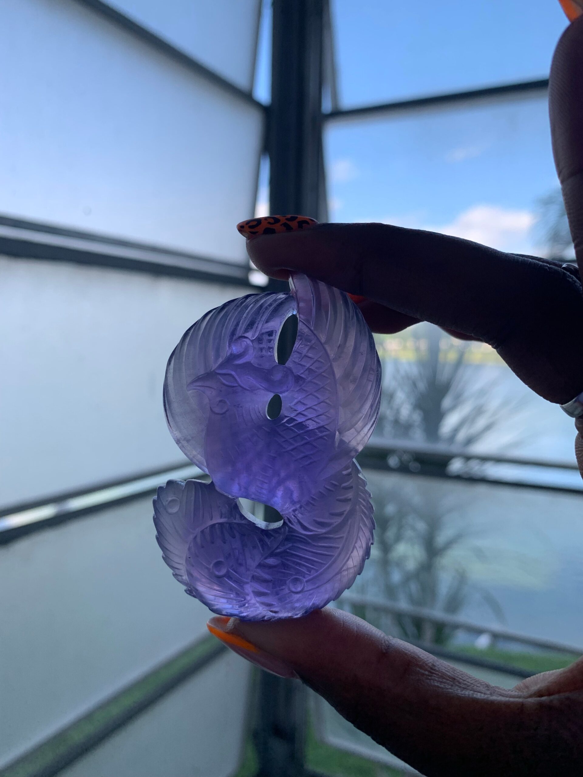 Fluorite Phoenix - Spiritual, Crystals