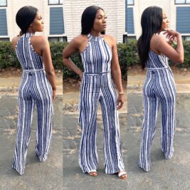 Blurred Lines Jumpsuit