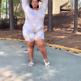 Lilac Dreams Short Set