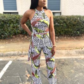 Palm-Aze Me Jumpsuit