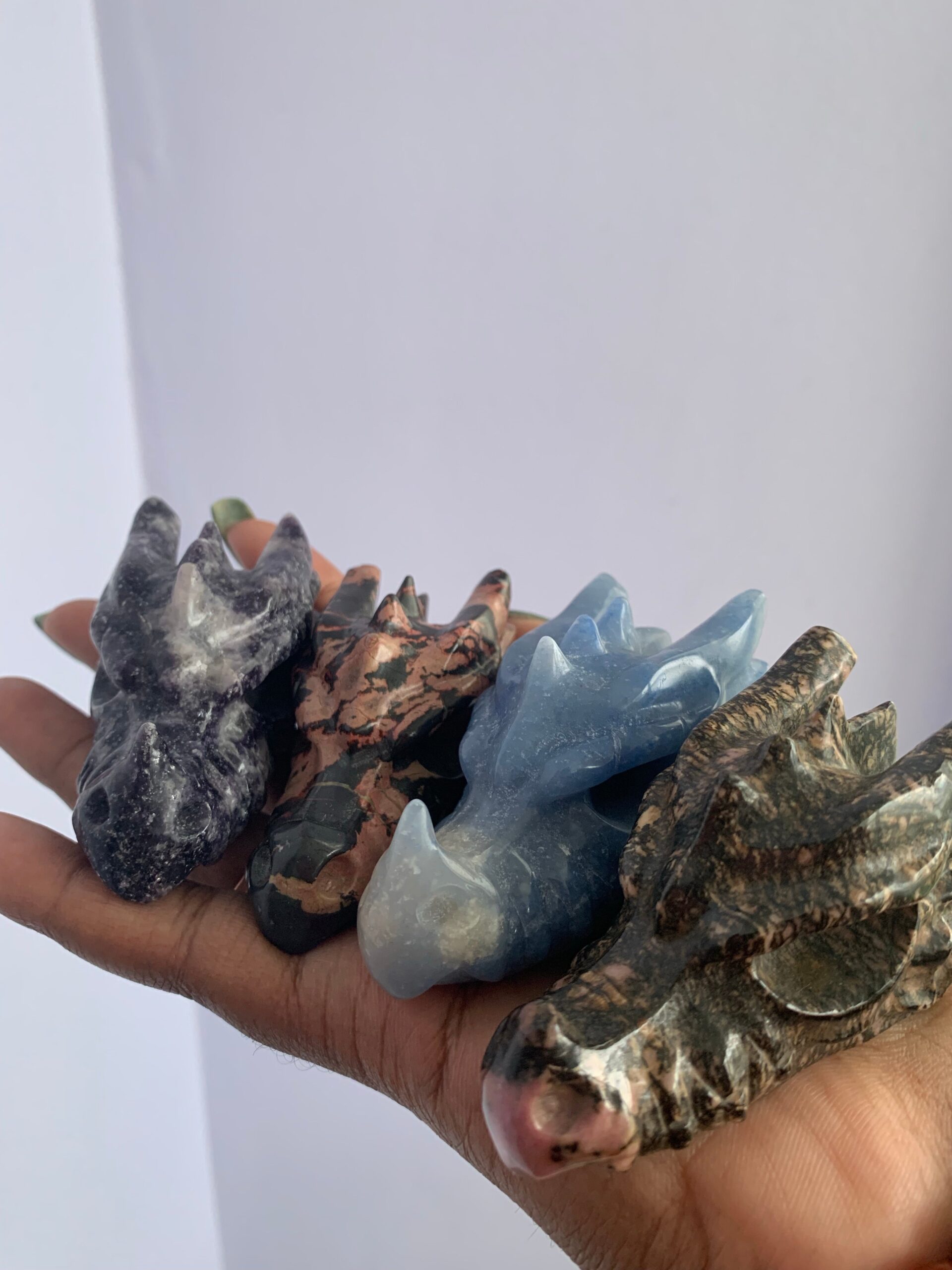Dragon Head - Spiritual, Crystals