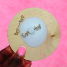 Butterfly Nipple Rings