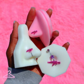 Glitz N Gunz Body Jewelry Set