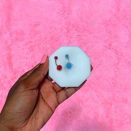 Diamond Girl Belly Ring