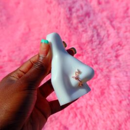 Fake Butterfly Nose Ring