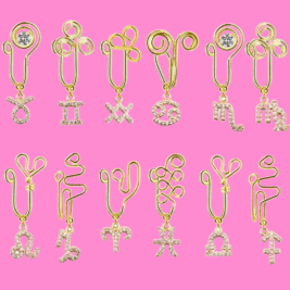Fake Zodiac Nose Cuff