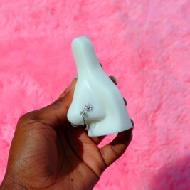 Flower Hoop Nose Ring (Only).