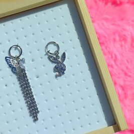 Silver Fake Belly Rings