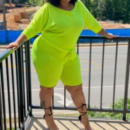 Pretty Girl Romper-Plus