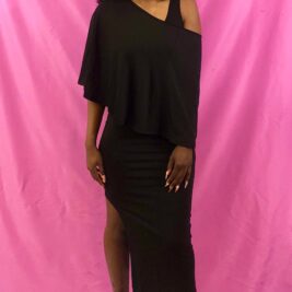 Marissa Dress Set-Black