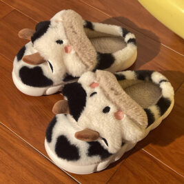 Brownie - Cow Slippers