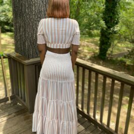 Nailah Maxi Skirt Set