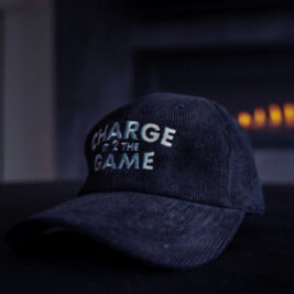 Charge It 2 The Game Embroidered Corduroy Hat
