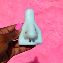 Heart Septum Nose Ring