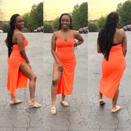 Just Peachy Sundress