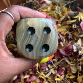 Afghanistan Jade Dice