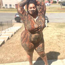 Wild Thoughts Shorts Set