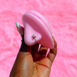 Fake Cherry Nose Ring