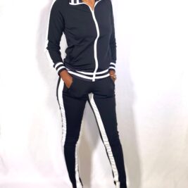 Stripe Hype Tracksuit Set